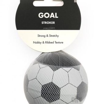 Linx Goal Stroker Ball Clear/black Os