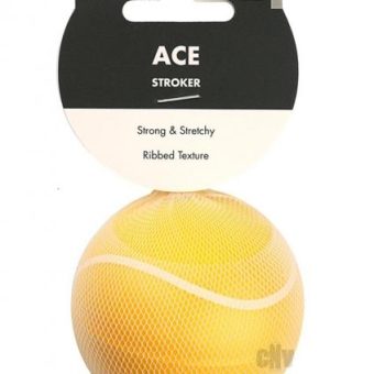 Linx Ace Stroker Ball Clear/yellow Os