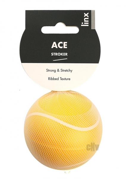 Linx Ace Stroker Ball Clear/yellow Os