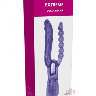 Minx Extreme Dual Vibrator Purp