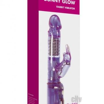 Minx Glow Bunny Rabbit Vibrator Purp Os