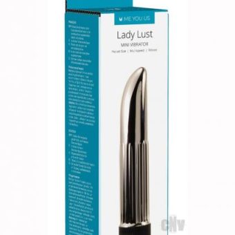 Lady Lust Mini Vibe Silver Minx