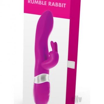 Minx Rumble Rabbit Pink