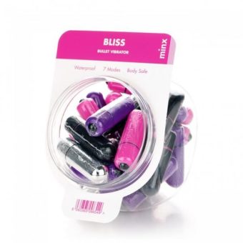 Minx Bliss 7 Mode Mini Bullet 32/bowl