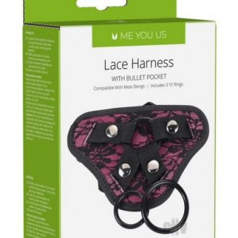 Me You Us Adjustable Harness Pink