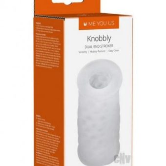 Me You Us Knobbly Dual End Stroker