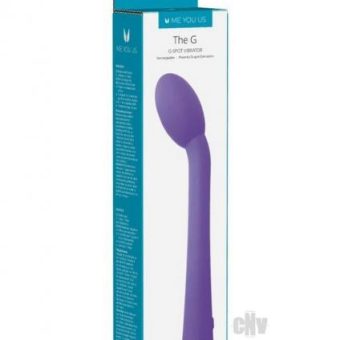 Me You Us Rechargeable G Vibe Purple