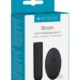 Me You Us Bloom Recharge Bullet Black