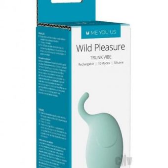 Me You Us Wild Pleasure Trunk Teal