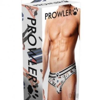 Prowler Leather Pride Open Brief Xl Ss23