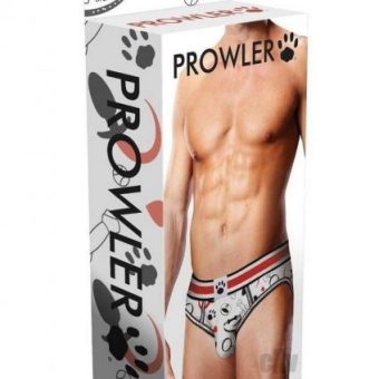Prowler Puppie Print Open Brief Xxl Ss23