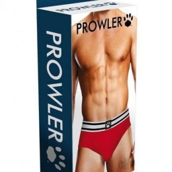 Prowler Red/white Open Brief Sm
