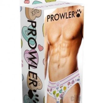 Prowler Candy Hearts Briefs Xl Wht