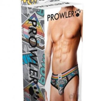 Prowler Comic Book Brief Xs Ss23