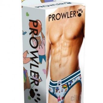 Prowler Bears W/hearts Brief Lg Blu