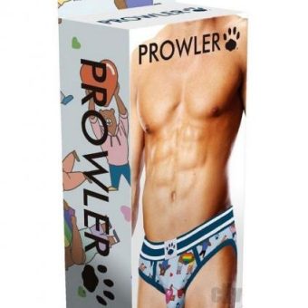 Prowler Bears W/hearts Brief Md Blu