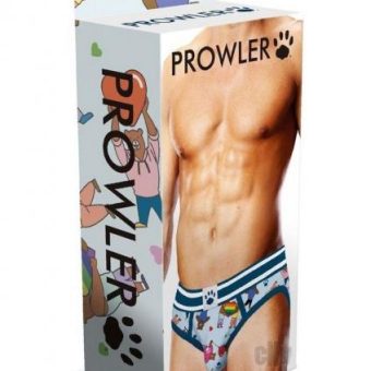 Prowler Bears W/hearts Brief Xl Blu