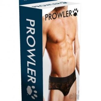 Prowler Black Lace Brief Xl