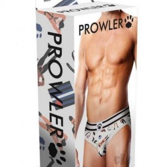 Prowler Leather Pride Brief Sm Ss23