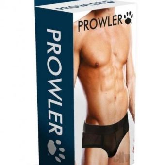 Prowler Black Mesh Brief Md