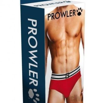Prowler Red/white Brief Sm