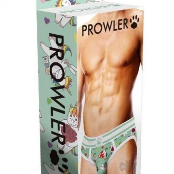 Prowler Unicorn Hearts Brief Md Grn