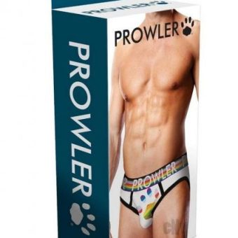 Prowler White Oversized Paw Brief Lg