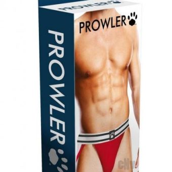Prowler Red/white Jock Lg