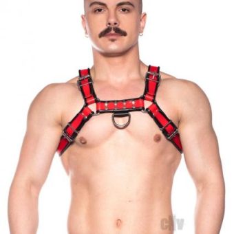 Prowler Red Bull Harness Blk/red Lg