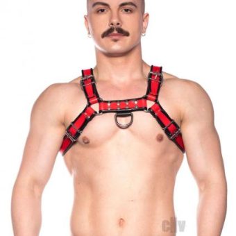 Prowler Red Bull Harness Red Sm