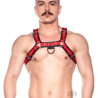 Prowler Red Bull Harness Red Xlarge