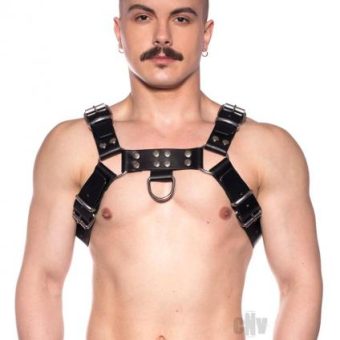 Prowler Red Butch Harness Blk/silv Sm