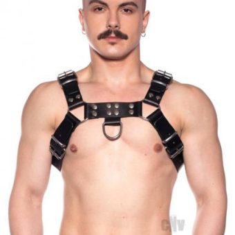 Prowler Red Butch Harness Blk/silv Xl