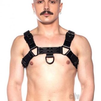 Prowler Red Noir Harness Blk Lg