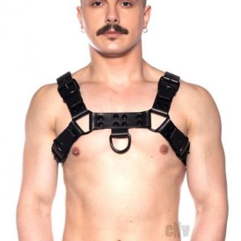 Prowler Red Noir Harness Blk Sm