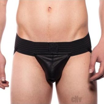 Prowler Red Pouch Jock Blk Lg