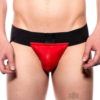 Prowler Red Pouch Jock Blk/red Md