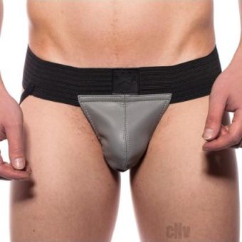 Prowler Red Pouch Jock Grey Sm