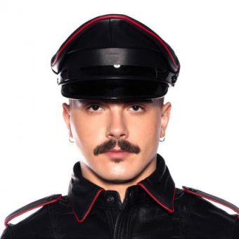 Prowler Red Military Cap Red 61cm