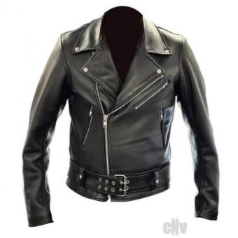 Prowler Red Police Jacket Blk Lg