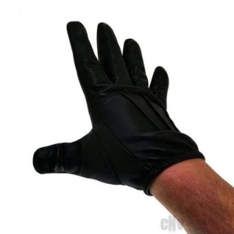Prowler Red Leather Gloves Blk Xl
