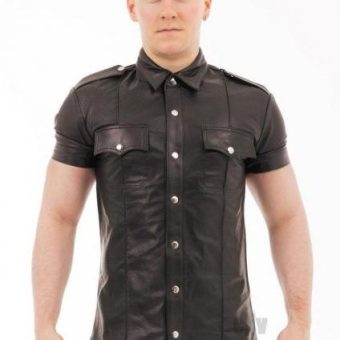 Prowler Red Punch Hole Shirt Blk Xl