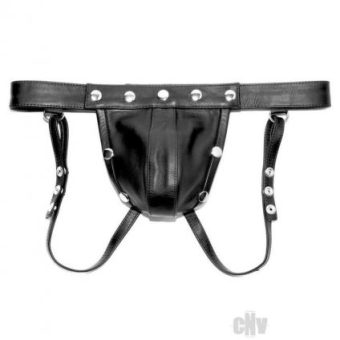 Prowler Red Harness Jock Strap Blk Lg