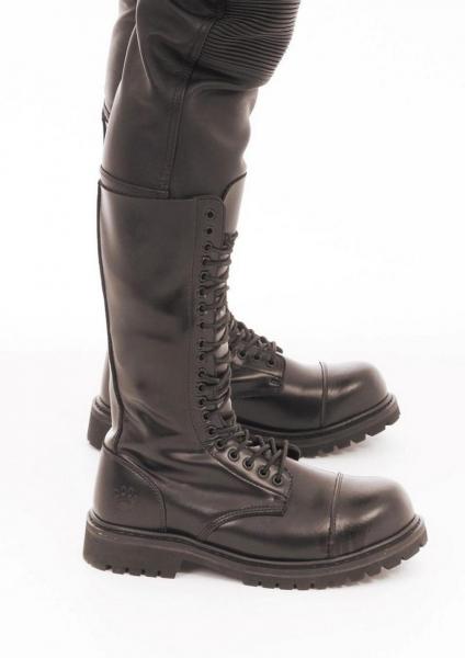 Prowler Red 20 Hole Boot Uk 10 Blk