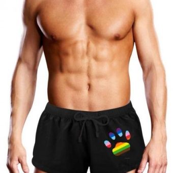 Prowler Swim Blk Oversize Paw Trunk Xxl