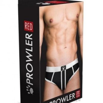 Prowler Red Ass Less Brief Wht Md