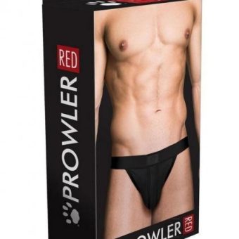 Prowler Red Ass Less Jock Blk Sm