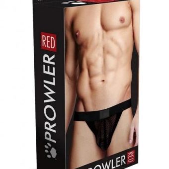 Prowler Red Fishnet Assless Jock Blk Lg