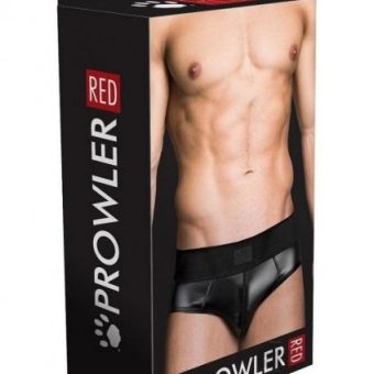 Prowler Red Wetlook Brief Blk Xxl
