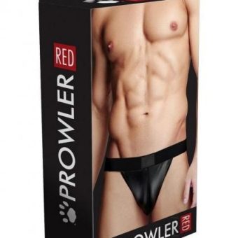 Prowler Red Wetlook Assless Jock Blk Lg